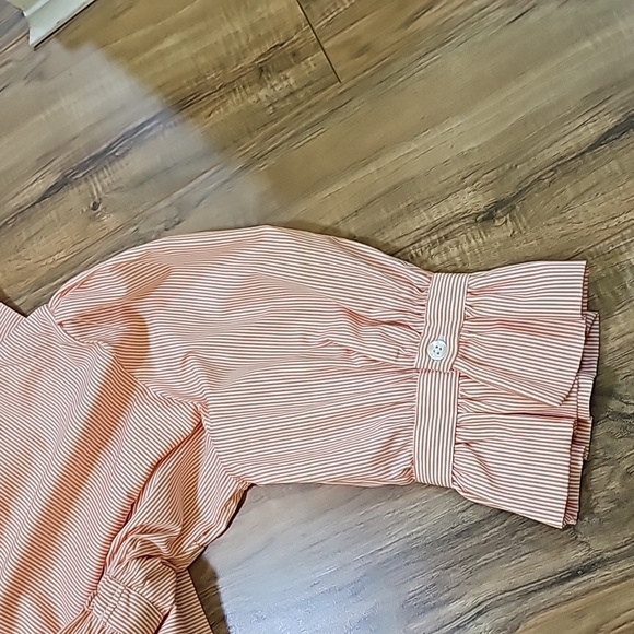 Gretchen Scott Teardrop - Stripe wash & wear dress, size S - Picture 10 of 12